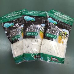 7月18.19日　2日間のみの大特価！昆布森 浅漬け塩3個セット