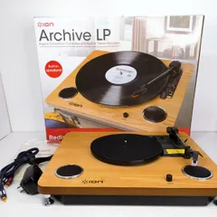 2025年最新】ION Audio Archive LPの人気アイテム - メルカリ 2025年最新】ION Audio Archive LPの人気アイテム - メルカリ