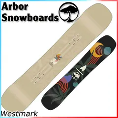 24-25 ARBOR / アーバー WESTMARK ウエストマーク メンズ レディース スノーボード 板 2025