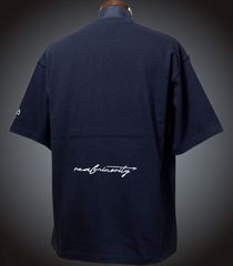RealMinority リアルマイノリティー Tシャツ (direction) 9.1oz LooseFit T-shirt カラー：ブラック 5,980円(内税)