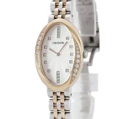 美品✨SEIKO CREDOR クレドール 5A70-3C40 レディース腕時計 CREDOR セイコー クレドール 5A70-3C40 レディース ブルーメノウ