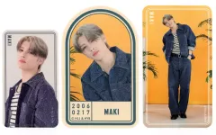 【中古】シール・ステッカー MAKI ダイカットステッカーセット(3枚組) 「エニマイ・ロト ＆TEAM “DENIM”」 E賞