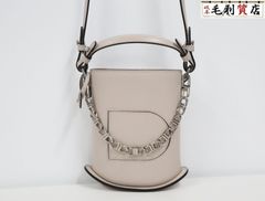 デルヴォー DELVAUX パン トイ エクラ ボックスカーフ ベージュ 美品 ショルダーバッグ バッグ