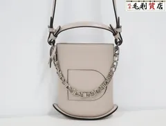 デルヴォー DELVAUX パン トイ エクラ ボックスカーフ ベージュ 美品 ショルダーバッグ バッグ