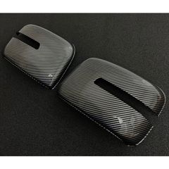 スポーティ全開♪ カーボン ルック ドアミラー カバー パレット MK21S G L X XS T TS ISリミテッド Gリミテッド ガーニッシュ b6024