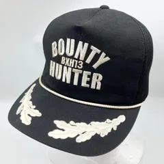 バウンティーハンター　 キャップ　ロゴ3D刺繍 楽天市場】BOUNTY HUNTER バウンティーハンター 刺繍キャップ