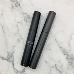 ［良品］THREE スリー アートエクスプレッショニスト マスカラ 01 EYE WITNESS ブラウン系 uneven アニヴェン カラーリングマスカラ cm-04 ベビーピンク 2点 まとめ売り 01-0091