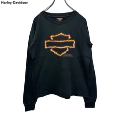 00s USA製 ハーレーダビッドソン クルーネック 長袖 Tシャツ ロンT 181664719.jpg?cmsp_timestamp=