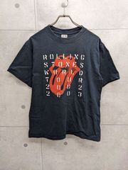 Rolling Stones 2002-2003ワールドツアー Tシャツ Mサイズ ローリングストーンズ＊mff009