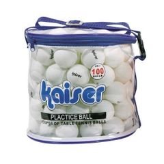 Kaiser　卓球ボール１００Ｐセット　KW-252