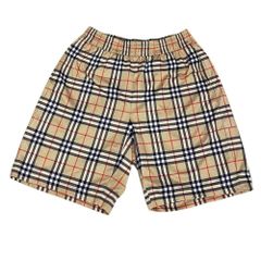 BURBERRY　バーバリー　ノバチェック　ハーフパンツ　ショートパンツ　サイズS