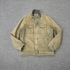 LEVI'S(リーバイス) カーキブラウン ポケット ワーク ジャケット