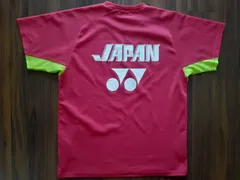 YONEX ヨネックス 日本代表モデル ユニフォーム ゲームシャツ M ピンク