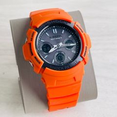 CASIO AWG-M100MR 稼働良品 - メルカリ