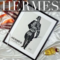 1928 広告＞HERMES エルメス ポスター ヴィンテージ アートポスター
