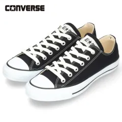 コンバース オールスター 定番 ローカット スニーカー レディース 紐 CONVERSE OX キャンバス CANVAS ALL STAR 靴 定番 国内正規品 ブラック 黒