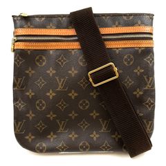 【極美品】LOUIS VUITTON ルイヴィトン M40044 モノグラム ボスフォール ショルダーバッグ ポシェット 斜め掛け レディース メンズのサムネイル