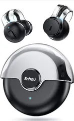 ワイヤレスイヤホン bluetooth イヤホン 最長58時間音楽再生 骨伝導イヤホン