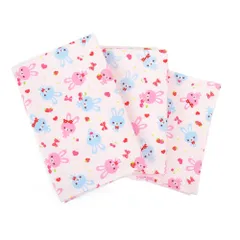 【数量限定】お昼寝ふとん 保育園 子供布団セット お昼ね布団セット 昼寝布団 洗える N8804910 オフホワイト ハッピーうさちゃん仲良しうさちゃん(スケアー地・水玉ホワイト) シーツ&カバー3点セット STYLE CANDY COLORFUL