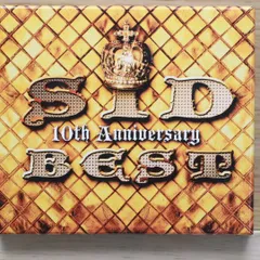 国内盤CD★シド/SID■ SID 10th Anniversary BEST(完全生産限定盤)(DVD付) 【KSCL2178/4562292978208】M02335