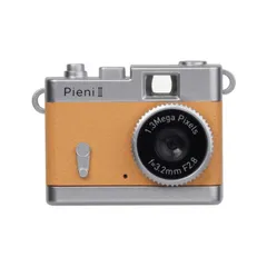 【 新品 未開封 】   ケンコー トイカメラ Pieni II オレンジ DSCPIENIII ［デジタル式］ DSC-PIENIII 未使用 送料無料のサムネイル