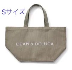 DEAN&DELUCA チャリティートートバッグ オリーブ S