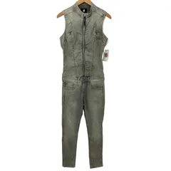 ジースターロー G-STAR RAW LYNN ZIP SLIM S/LESS SUIT レディース  Sのサムネイル