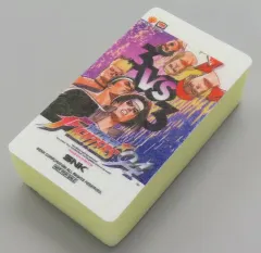 【中古】雑貨 [単品] 主人公チーム＆餓狼チーム スポンジ 「PS4ソフト THE KING OF FIGHTERS 2002 UNLIMITED MATCH ロムパッケージセット」 同梱特典