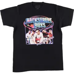 Tシャツ バックストリートボーイズ Mサイズ USA製 00s giant ジャイアント Tシャツ バックストリート