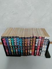 地雷震 全巻1～19巻（うち5巻、7巻　欠）17冊
