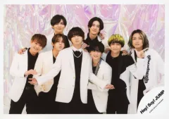 【中古】生写真(ジャニーズ) Hey! Say! JUMP/集合(8人)/横型・膝上/Hey! Say! JUMP 「ポートレートシリーズ」オリジナルフォト/公式生写真