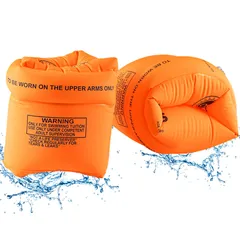 【特価セール】浮き輪 腕 浮き具 水泳補助 子供用浮き輪 アームヘルパー 子供用スイミング補助具 大人用腕浮き輪 強い浮力 アームブイ 幼児用 男女兼用 アームリング スイミング 補助具 水泳用品 DELUXEFOX 水泳練習用具 15KG-90KGに適用