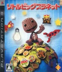 【中古】PS3ソフト Little Big Planet -リトル ビッグ プラネット-