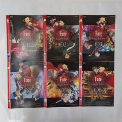 Fate/EXTRA Last Encore　TV版全6巻　【レンタル落ち】