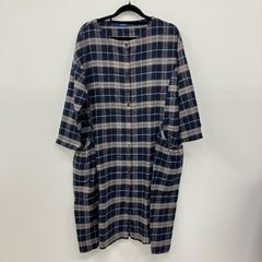 COTTON CLASSICS/コットンネル チュニックワンピース/ポルトガル製 
