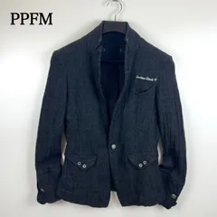 PPFM archive ANARCHY DENIM wool rock jacket S ピーピーエフエム ウールジャケット アナーキーデニム アーカイブ 平成 y2k 希少のサムネイル
