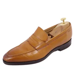 バリー BALLY ローファー モカシン コインローファー カーフレザー シューズ メンズ US8D(26cm相当) ブラウンのサムネイル