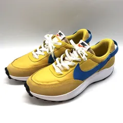 ★NIKE WAFFLE DEBUT DH9522-700 27cm ナイキ ワッフル デビュー メンズ スニーカー イエロー 中古★006118