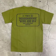 Tシャツ/カットソー(半袖/袖なし)WIND AND SEA x NEIGHBORHOOD S/S Tee Lサイズ