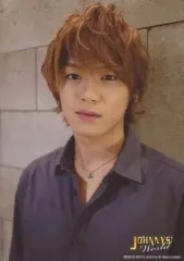 【中古】生写真(ジャニーズ) Hey! Say! JUMP/高木雄也/バストアップ・シャツ黒グレー・背景グレー・コンクリートの壁/JOHNNY’S World