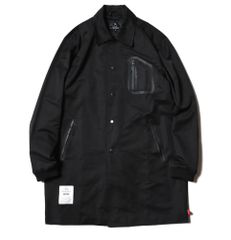【VIRGOwearworks】コート "MAJESTIC MIDDLE COAT" / BLACK