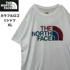THE NORTHFACE　ザ・ノース・フェイス　半袖tシャツ　ショートスリーブ　カラフルロゴ　T   XL 美品