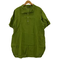 CASEY VIDALENC ケイシーヴィダレンク半袖シャツ sizeＭ/グリーンのサムネイル