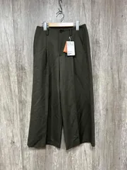 美品 UNITED ARROWS ユナイテッドアローズ スラックス パンツ sizeM/カーキ ◆■◎レディース