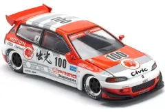 【新品】ミニカー 1/64 PANDEM CIVIC EG6 v1.5 IDEMITSU MOTION INFINITE [PR640212]