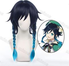 原神ウェンティのウイッグコスプレ げんしん アクセサリー ウィッグ&衣装セット追加購入可 コスチューム cosplay 演出服 舞台装 クリスマス 学園祭 プレゼント 化祭 ハロウイーン パーティー 変装