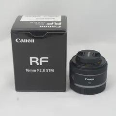 2024年最新】rf16mm f2.8 stmの人気アイテム - メルカリ