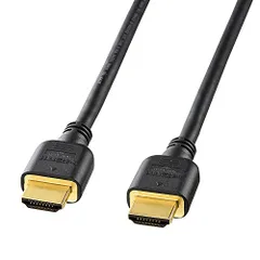 【新品・3営業日で発送】SANWASUPPLY サンワサプライ ハイスピードHDMIケーブル　品番：KM-HD20-30Hのサムネイル