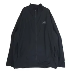 【お買得品 人気の黒 未使用品】 アークテリクス ソラノ ジャケット XL 僕らのちょうどいい名品 15アークテリクスのソラノ ジャケット