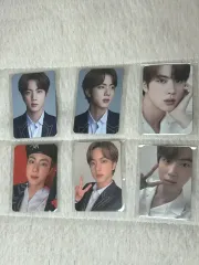 BTS(防弾少年団・バンタン) bts ジン(JIN・ソクジン) ジン(JIN・キムソクジン) DICON トレカ まとめ売り